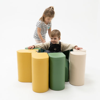 Multifunktionale Softplay-Aktivitätsblöcke – Bewegung