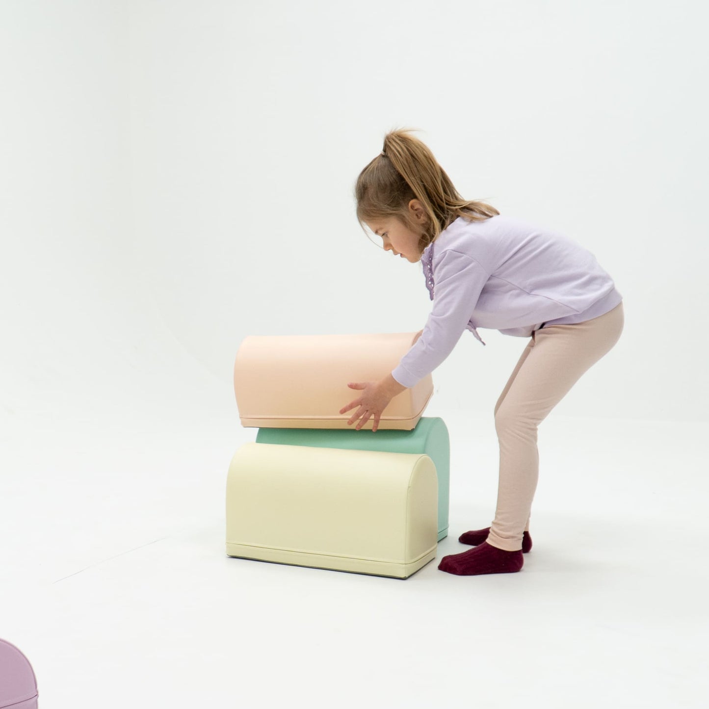 Multifunktionale Softplay-Aktivitätsblöcke – Bewegung