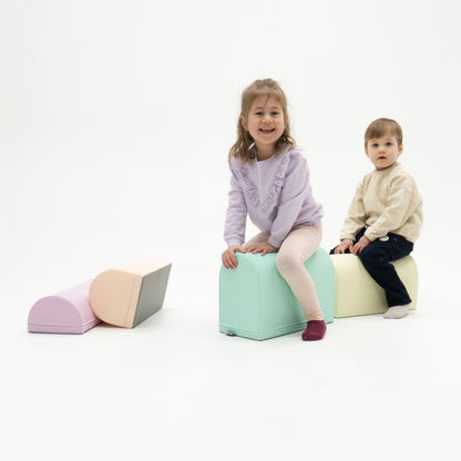 Multifunktionale Softplay-Aktivitätsblöcke – Bewegung