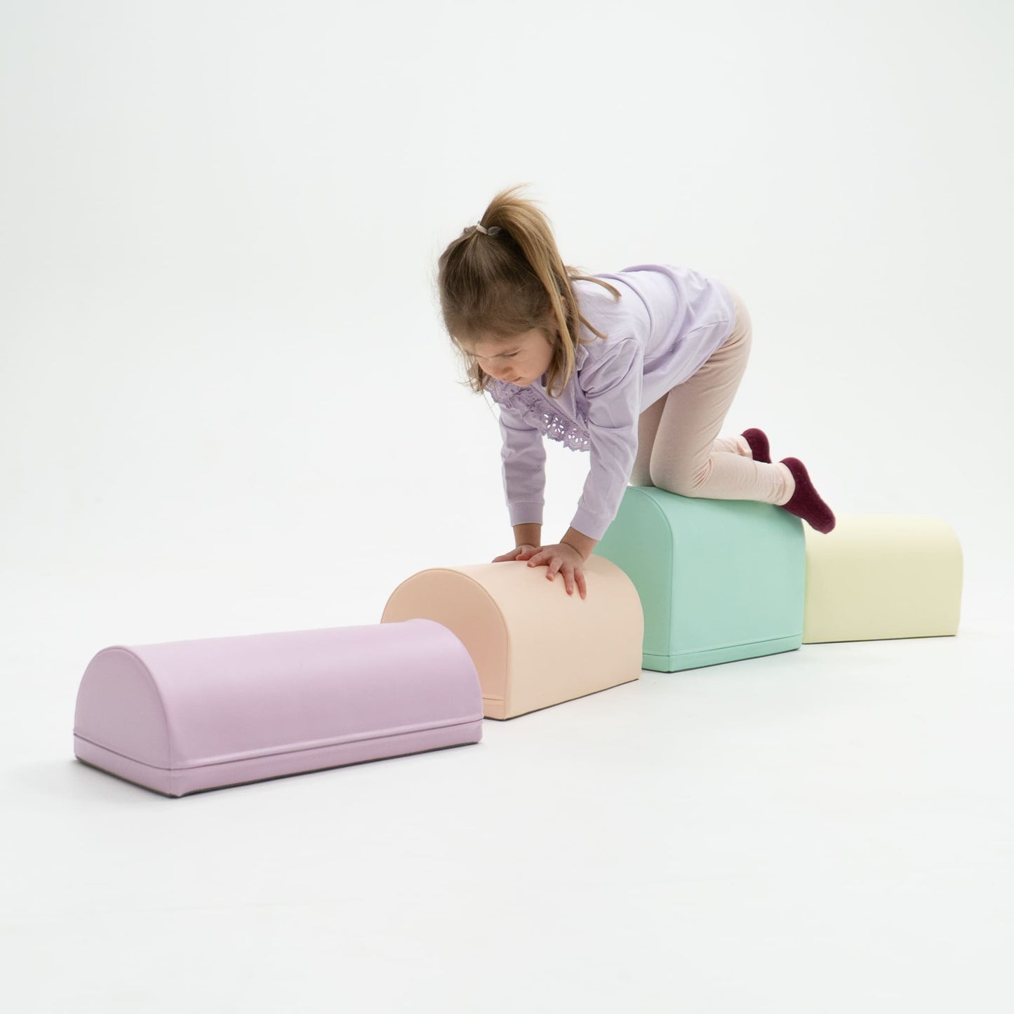 Multifunktionale Softplay-Aktivitätsblöcke – Bewegung