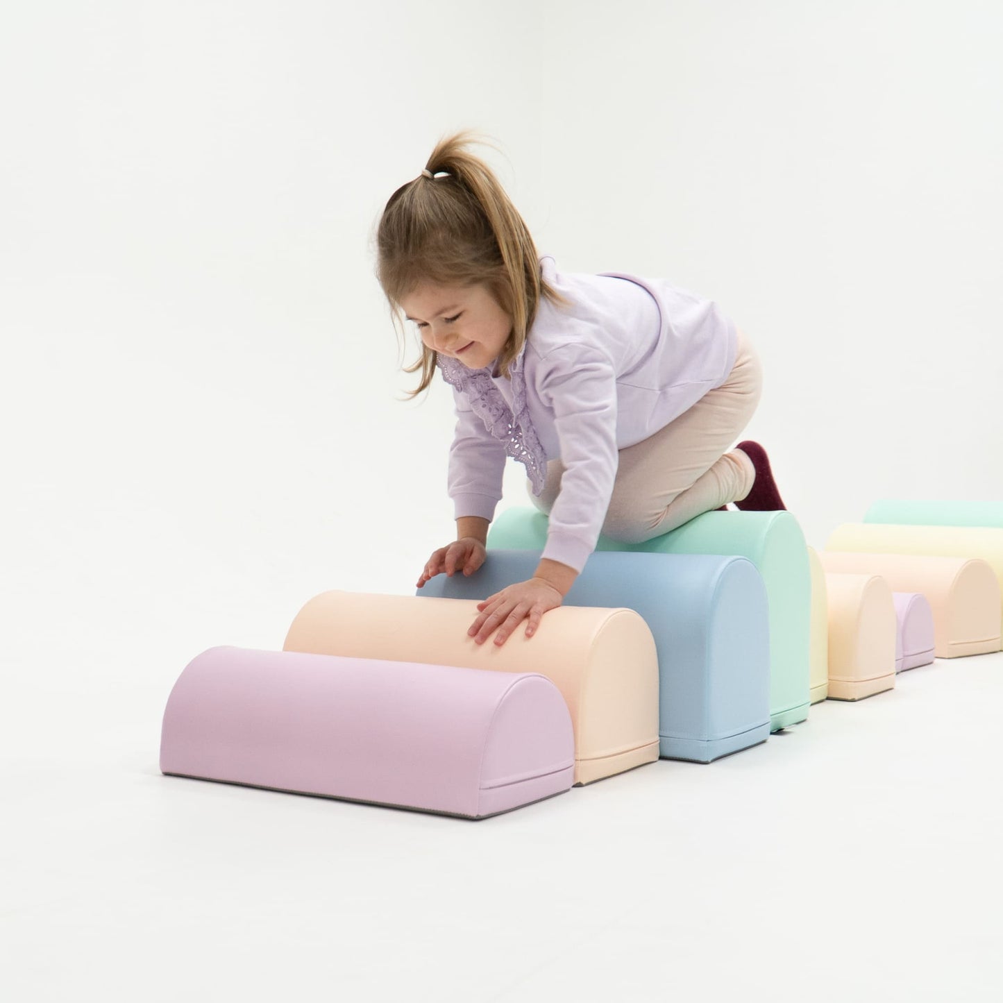 Multifunktionale Softplay-Aktivitätsblöcke – Bewegung