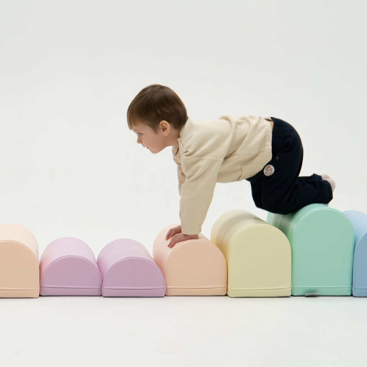 Multifunktionale Softplay-Aktivitätsblöcke – Bewegung