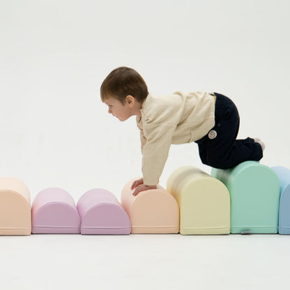 Multifunktionale Softplay-Aktivitätsblöcke – Bewegung