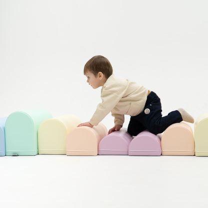 Multifunktionale Softplay-Aktivitätsblöcke – Bewegung