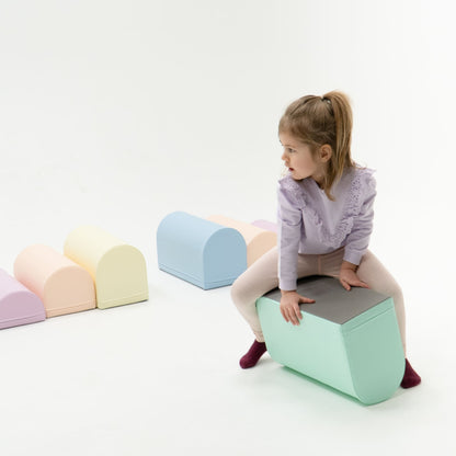 Multifunktionale Softplay-Aktivitätsblöcke – Bewegung