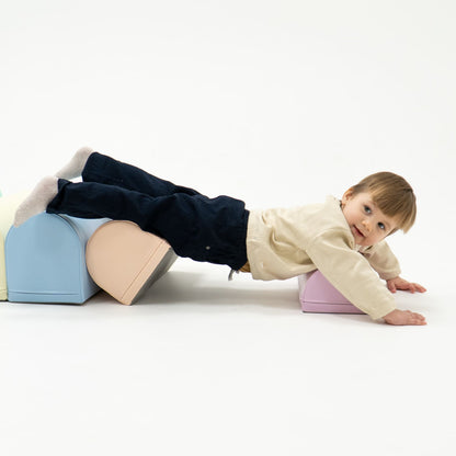 Multifunktionale Softplay-Aktivitätsblöcke – Bewegung