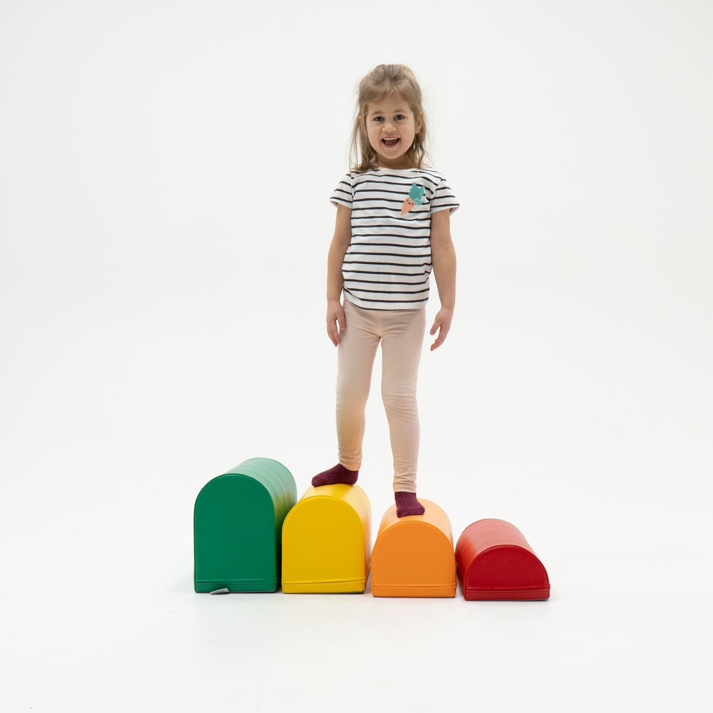 Multifunktionale Softplay-Aktivitätsblöcke – Bewegung