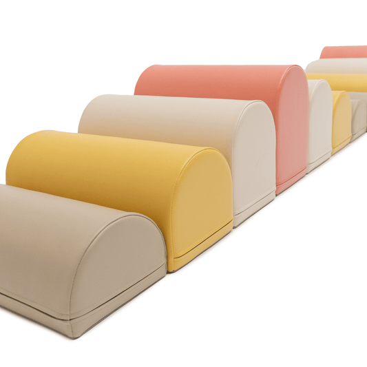 Multifunktionale Softplay-Aktivitätsblöcke – Bewegung