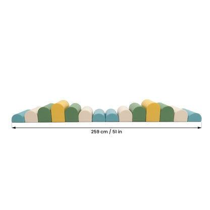 Multifunktionale Softplay-Aktivitätsblöcke – Bewegung