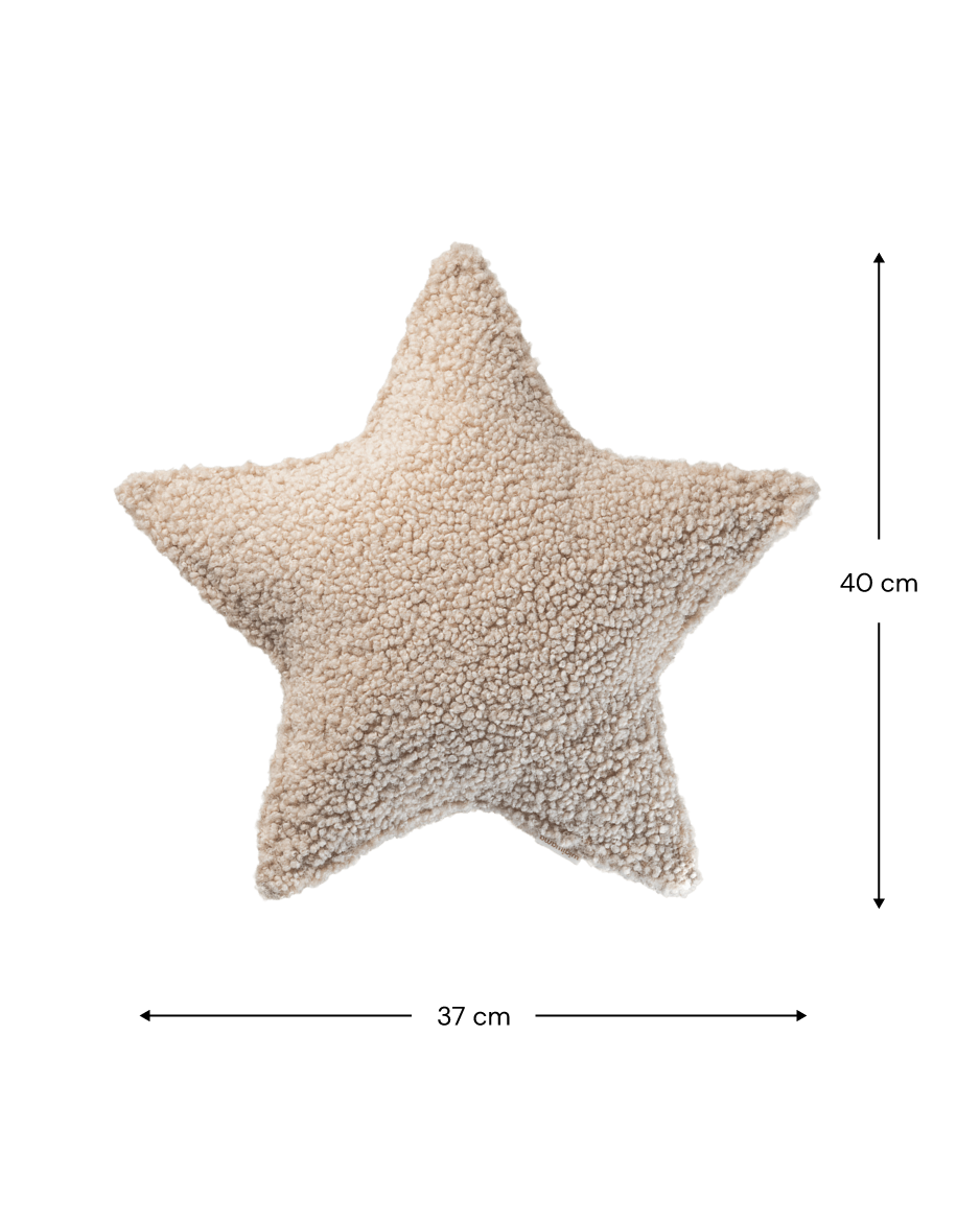 Wigiwama Biscuit Star Kissen