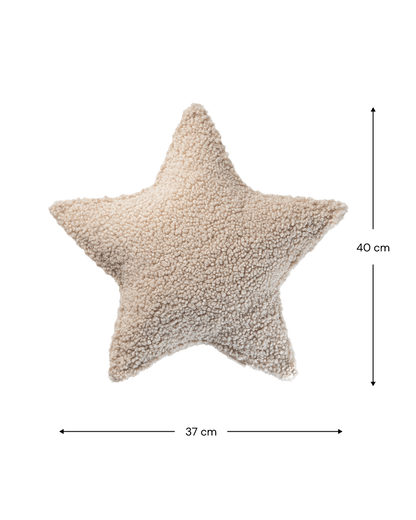 Wigiwama Biscuit Star Kissen