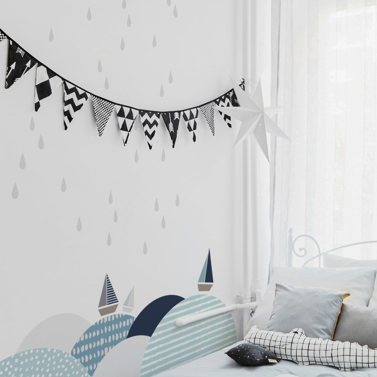 Miniset: Drops Light Gray