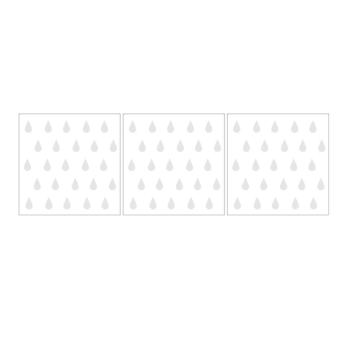 Miniset: Drops Light Gray