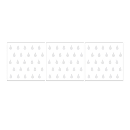 Miniset: Drops Light Gray