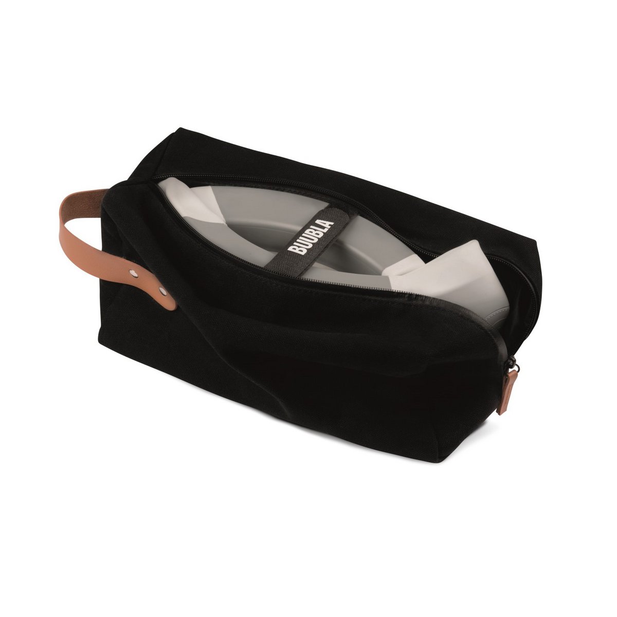 Travel bag foldable potty