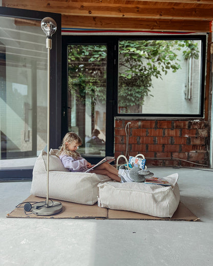 Marshmallow Square Ottoman