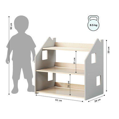 BusyKids speelgoedrek – grijs