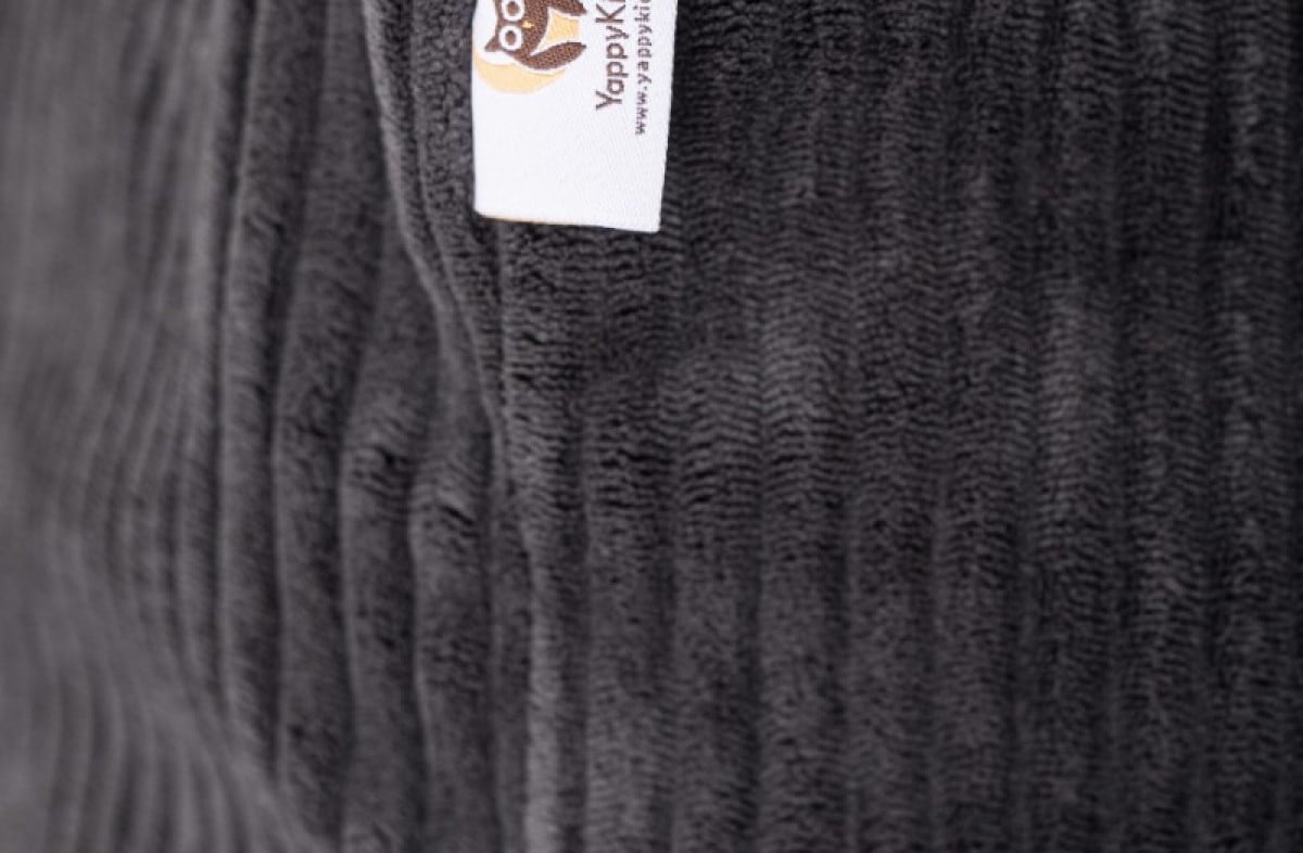 YappyHug Sitzsack – Anthrazit