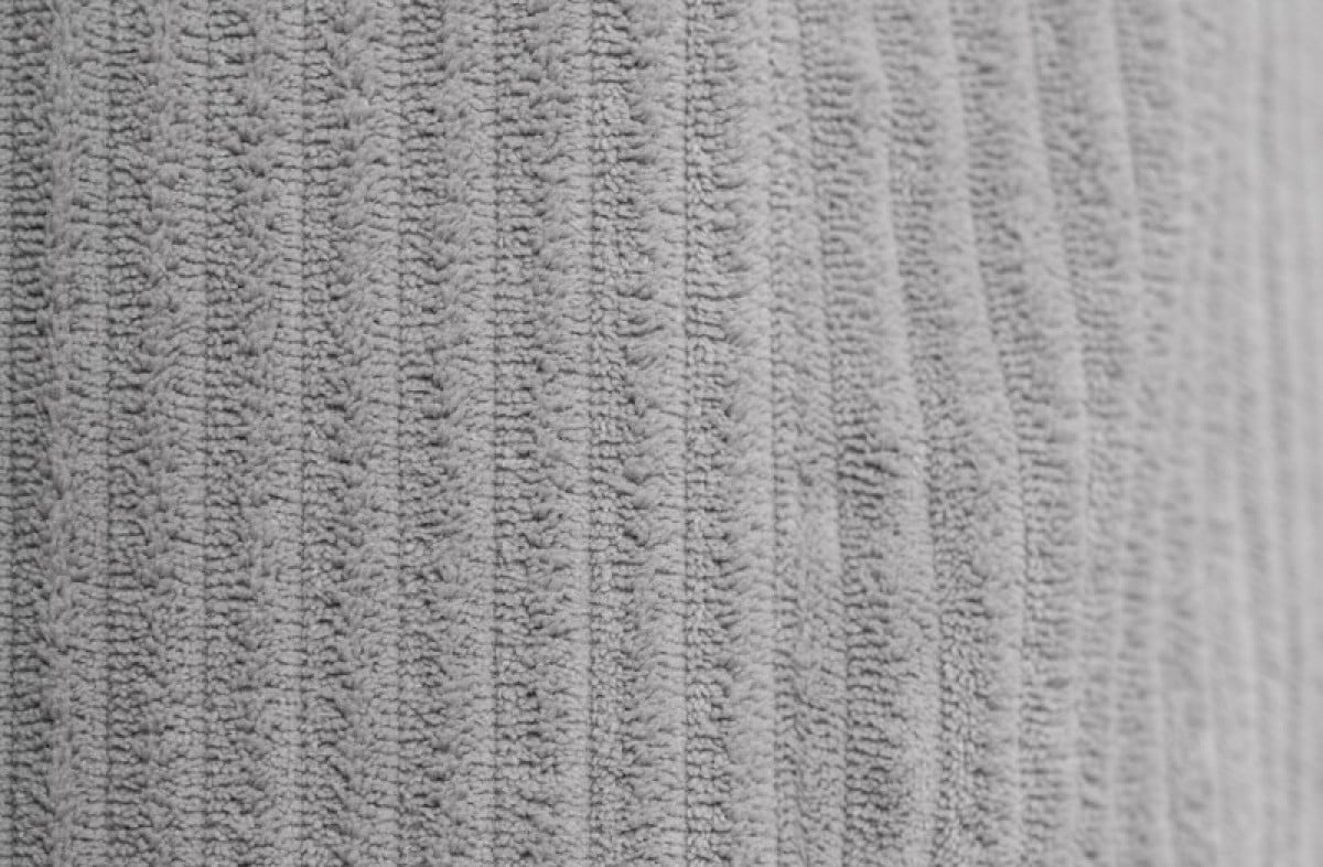 YappyHug beanbag Light grey – Ergonomische zitzak (80×70×50 cm)