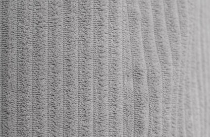 YappyHug beanbag Light grey – Ergonomische zitzak (80×70×50 cm)