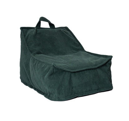 YappyHug Sitzsack Kiefergrün – Ergonomischer Sitzsack (80×70×50 cm)