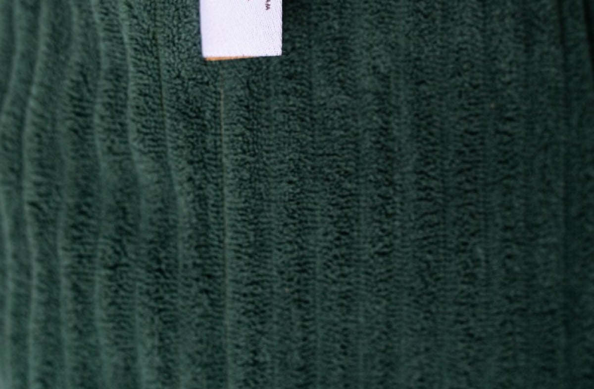 YappyHug Sitzsack Kiefergrün – Ergonomischer Sitzsack (80×70×50 cm)