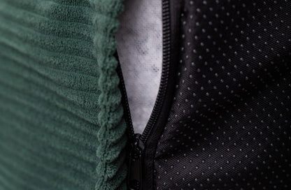 YappyHug Sitzsack Kiefergrün – Ergonomischer Sitzsack (80×70×50 cm)