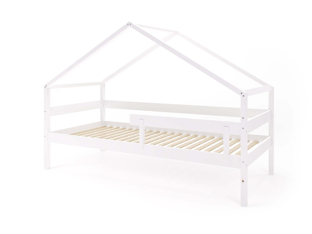 YappyHytte huisbed 200x90 cm wit