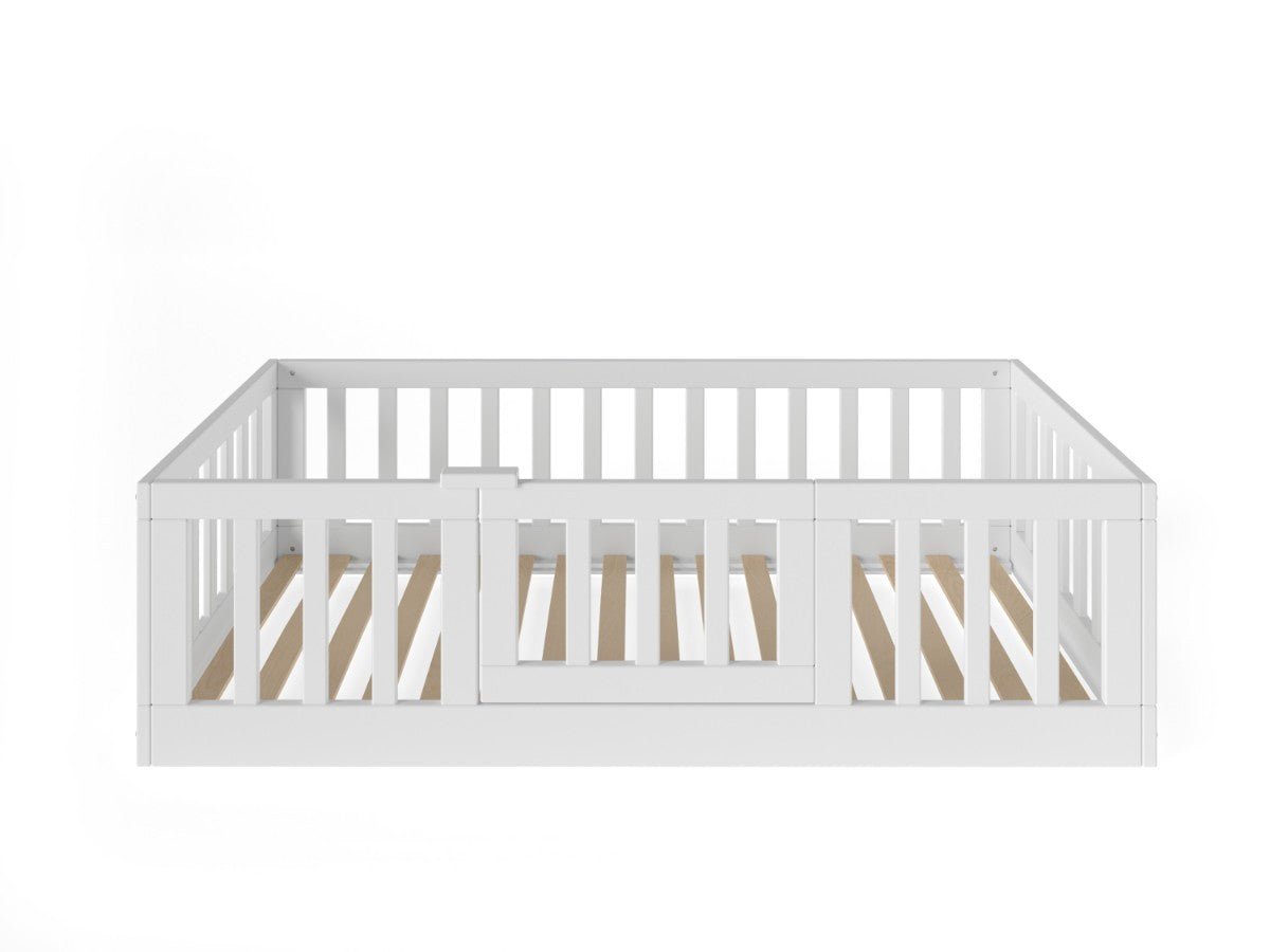 YappyCasa Bodenbett im Kinderzimmer