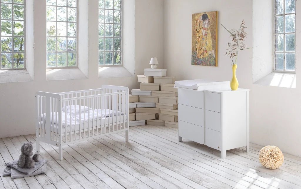 YappyClassic commode in wit – detailbeeld 6
