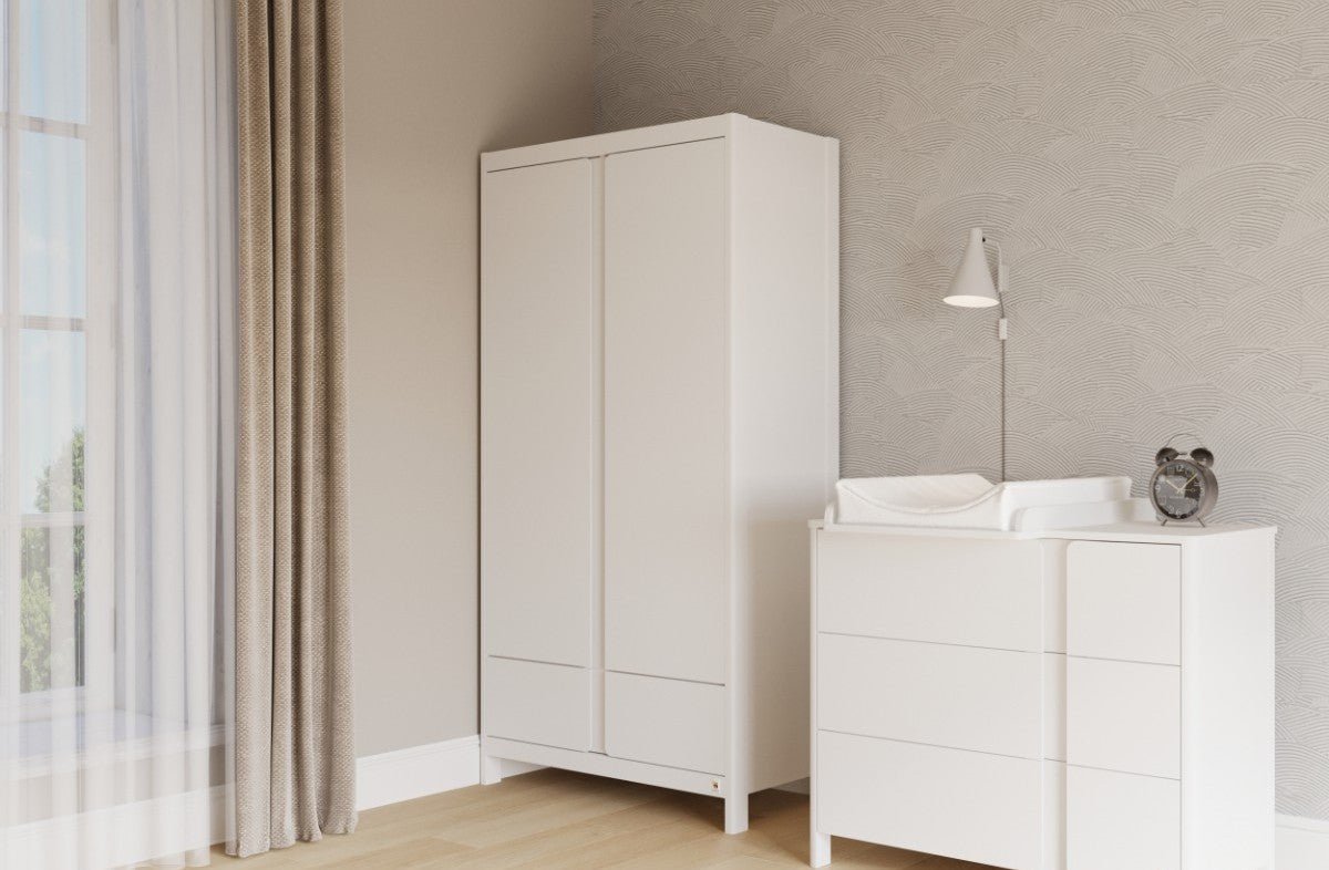 YappyClassic Kleiderschrank in Weiß