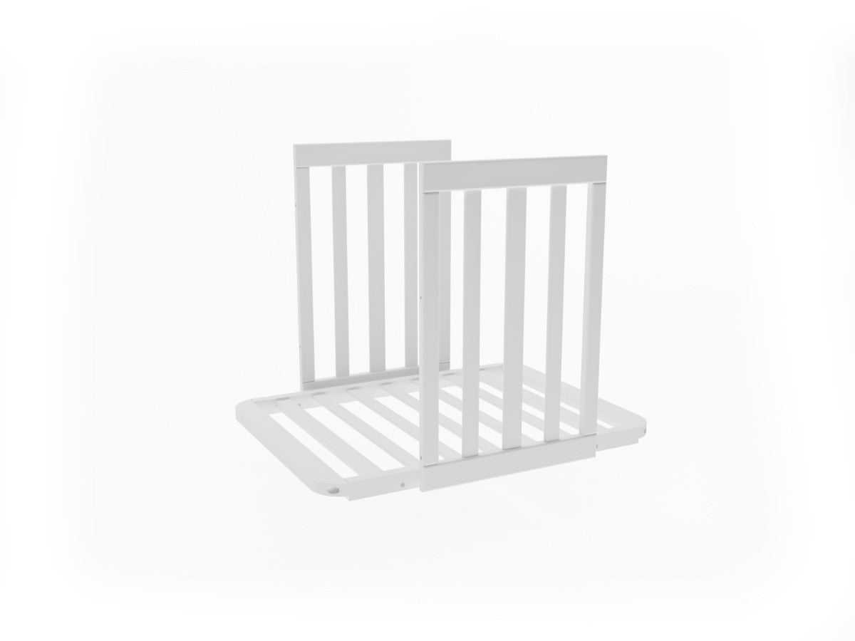 YappyÉtude Umbauset zur Wiege 80x60 cm Weiß