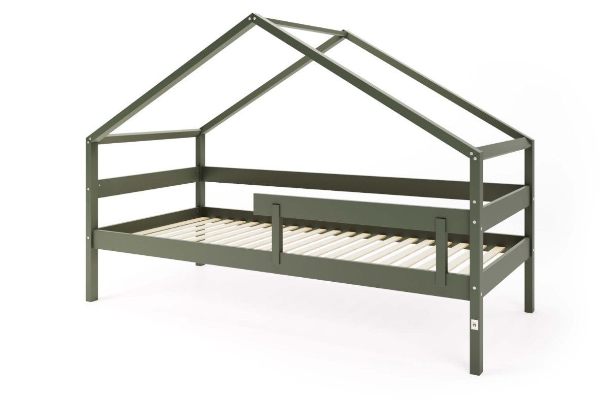 YappyHytte Hausbett 200x90 cm Grün
