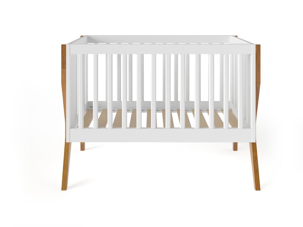 YappyIcon Babybett aus massiver Eiche, 120x60 cm – Detailfoto 2