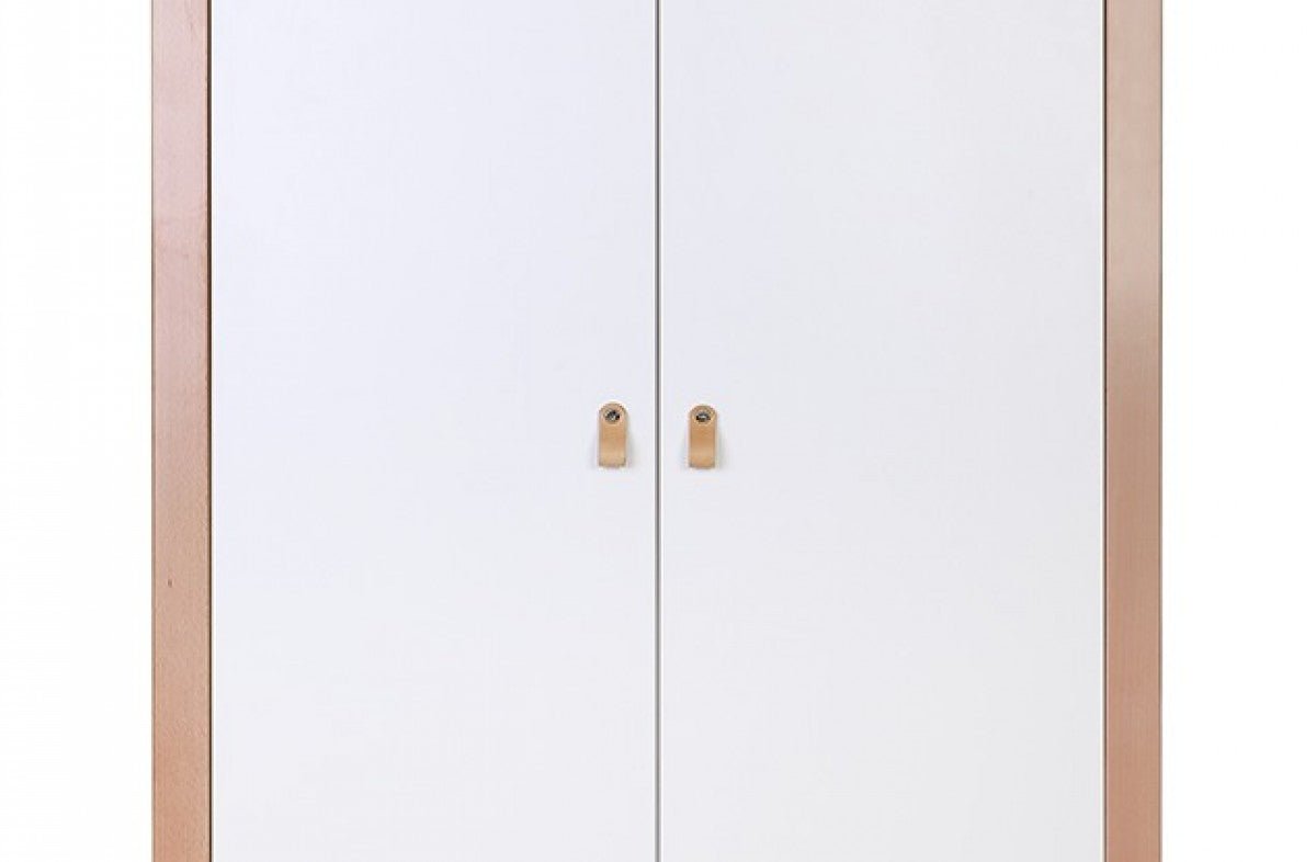 YappyÉtude Babyzimmer in Weiß mit Babybett, Wickelkommode und Kleiderschrank