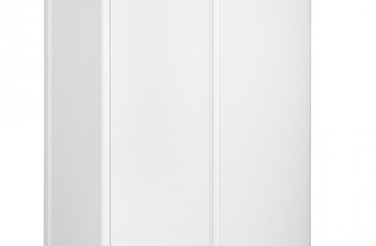 YappyQu und YappyClassic Babyzimmer in Weiß mit Babybett, Wickelkommode und Kleiderschrank