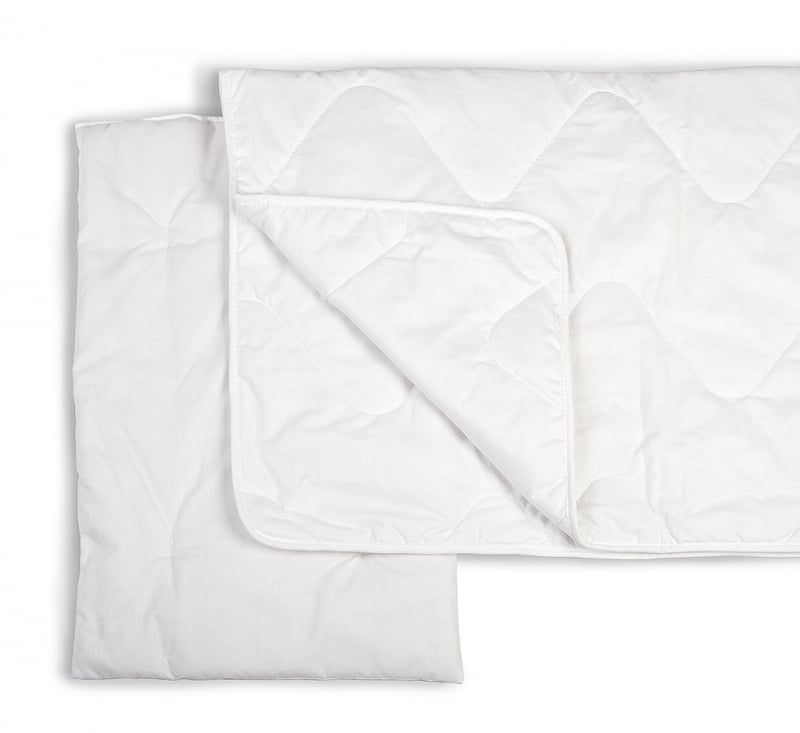 YappyKids YappyCotton Bettdecke und Kissen fürs Babybett