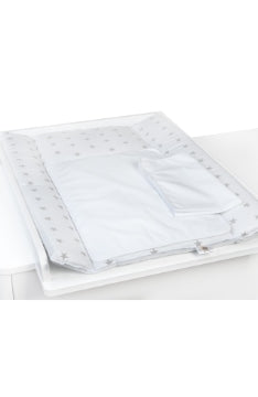 YappyNord White II Wickelauflage 72 × 80 cm, Produktansicht