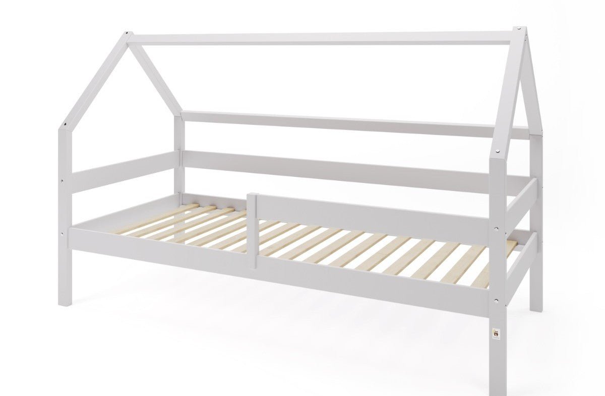 YappySole Hausbett 200x90 cm Hellgrau