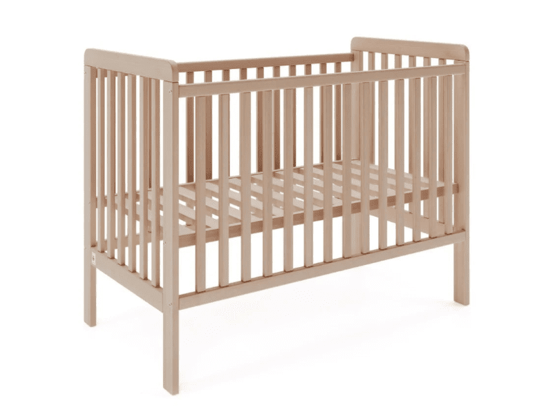 YappyUno Babybett 120x60 cm Natur