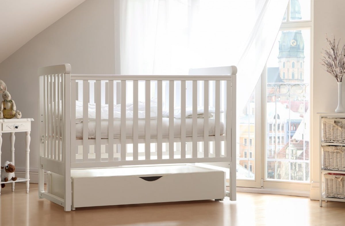 YappyMove schommelledikant 120x60 cm wit