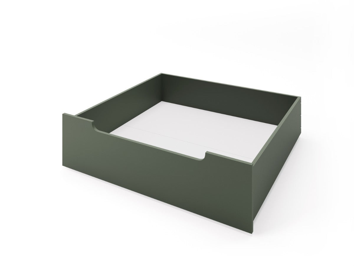 YappySpot opbergbox op wielen groen