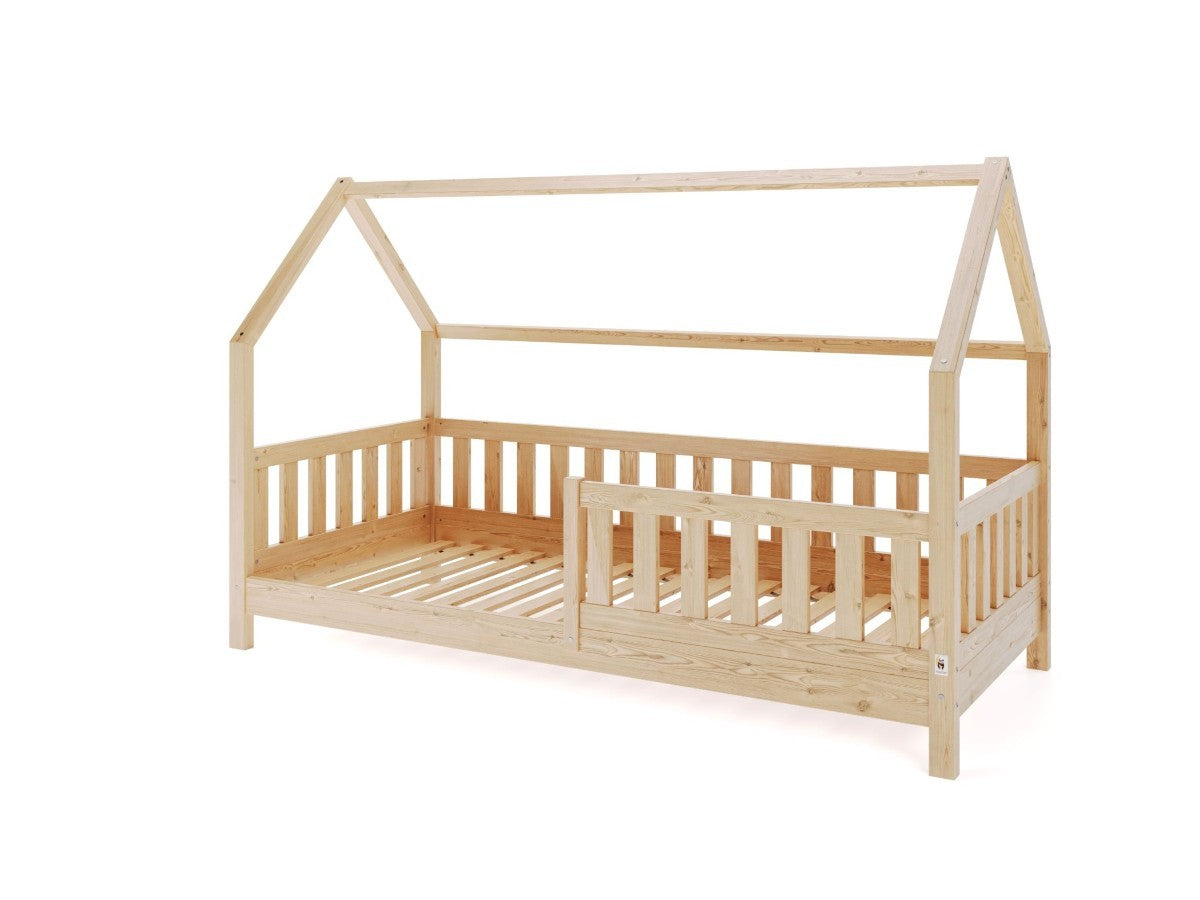 YappyTrygg huisbed 200x90 cm naturel
