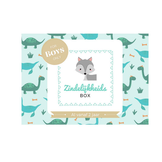 Zindelijkheidsbox - Jongen - vanaf 2 jaar