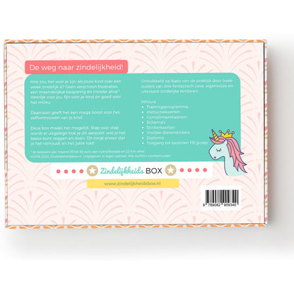 Potty training box - Girl - from 2 years