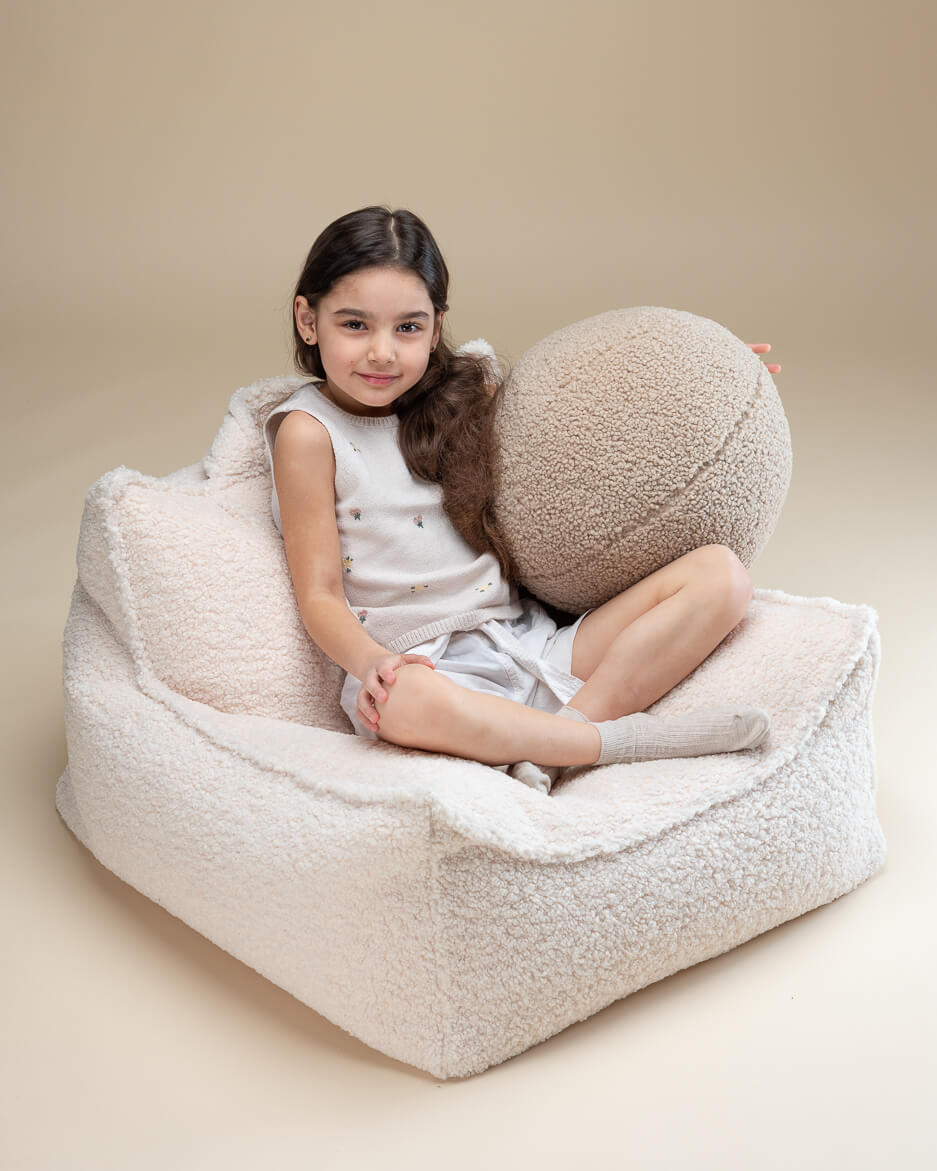 Wigiwama Biscuit Ball cushion