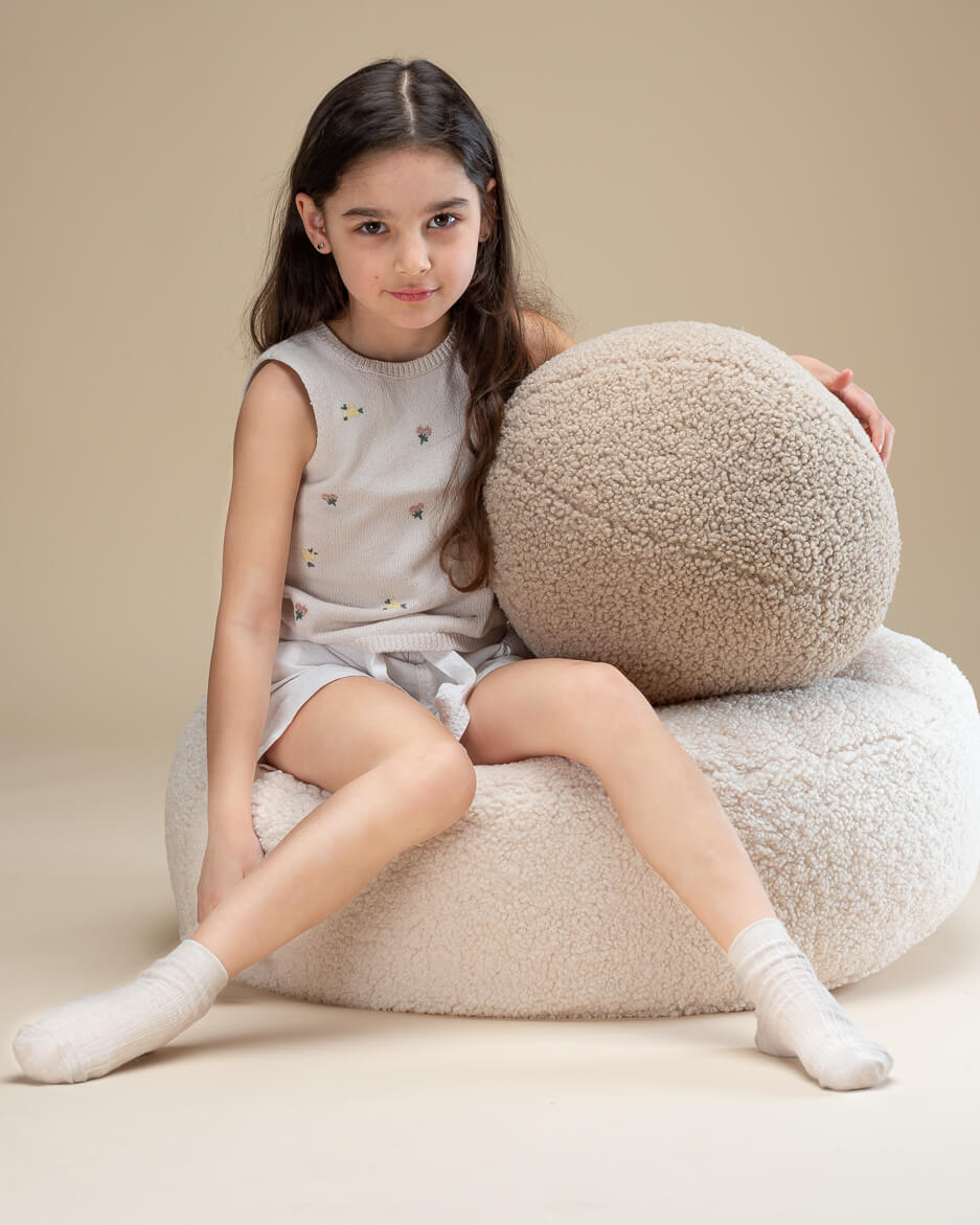 Wigiwama Biscuit Ball cushion