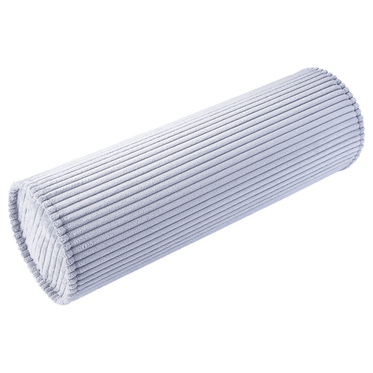 Wigiwama Blueberry Blue roll cushion - rond kussen