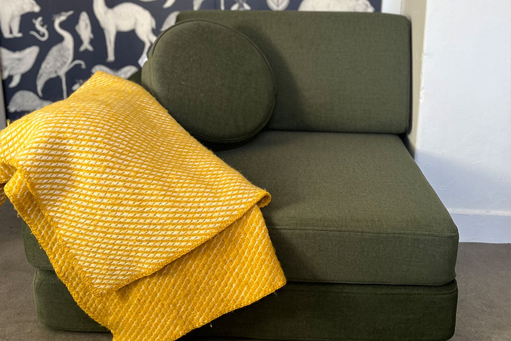 Shappy Armchair Original 80 cm — als zitplek in de speelhoek