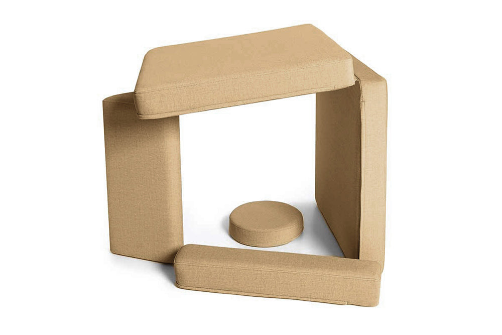 zachte kinderfauteuil voor de speelhoek